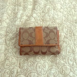 Coach wallet